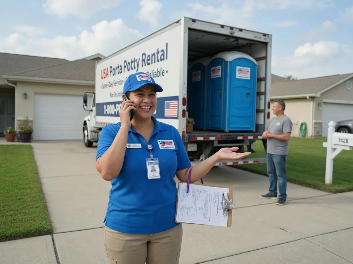 Portable Toilet Rental Thayer, KS FAQs