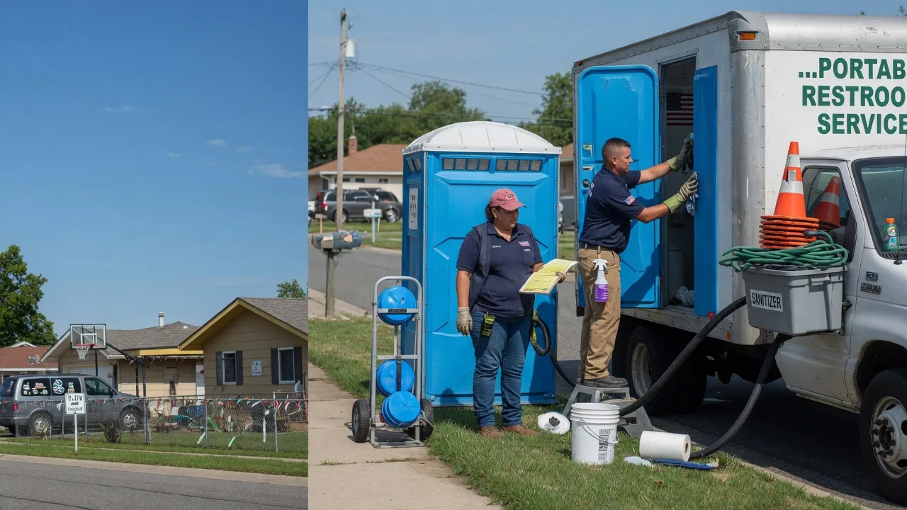 Portable Toilet Rental in Thayer, KS near me